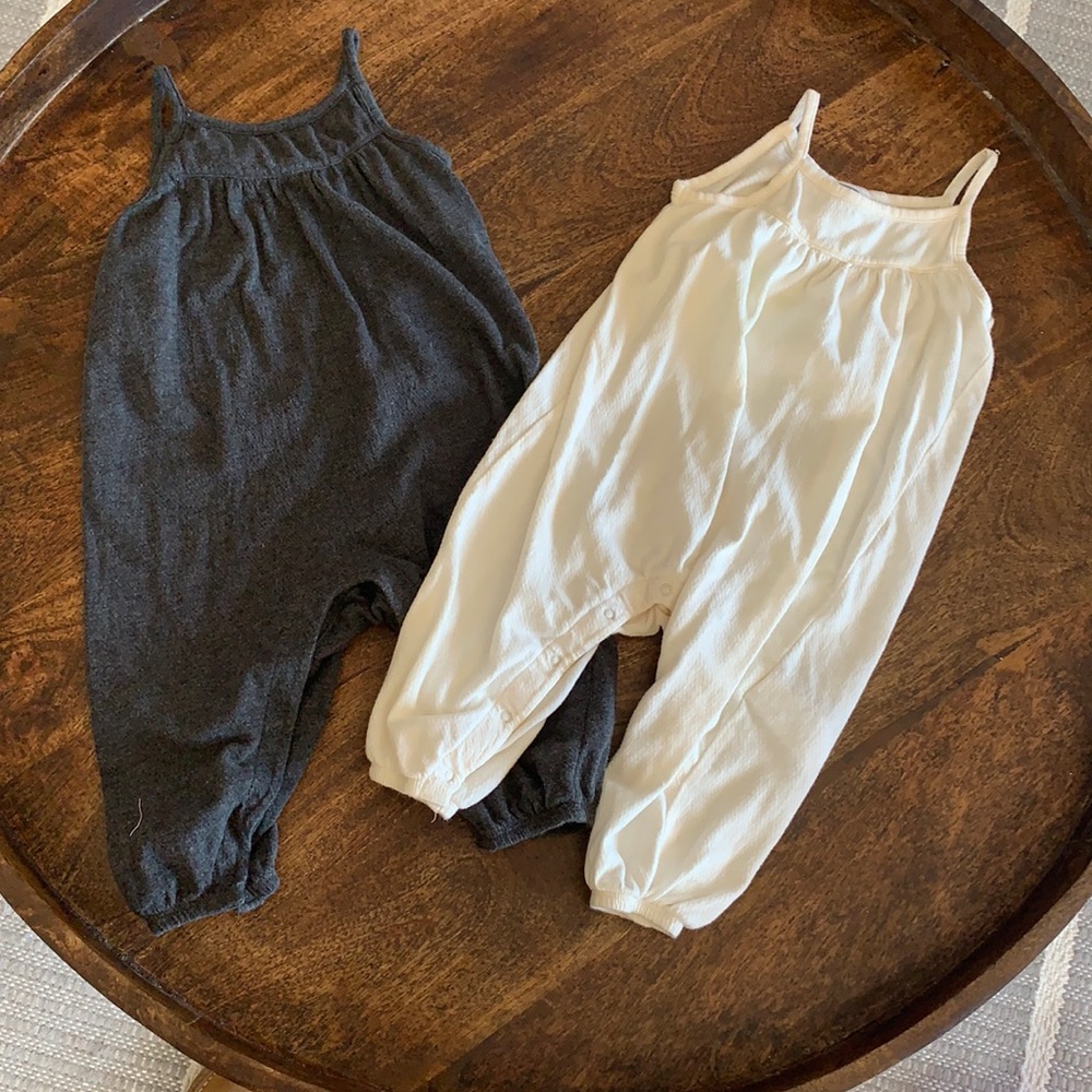 Cotton Romper